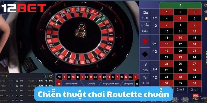 1 số chiến thuật chơi roulette hiệu quả nhất